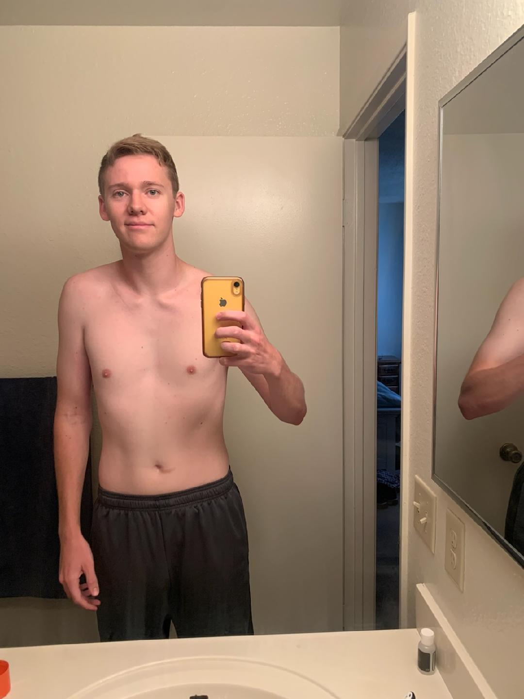 ATP client strength & conditioning transformation — before